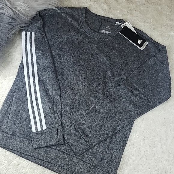 adidas Tops - Adidas Longsleeve Crewneck Sweatshirt